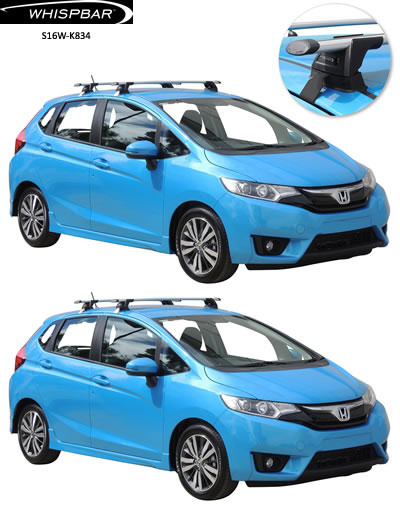 Yakima Whispbar Roof Racks Honda Jazz